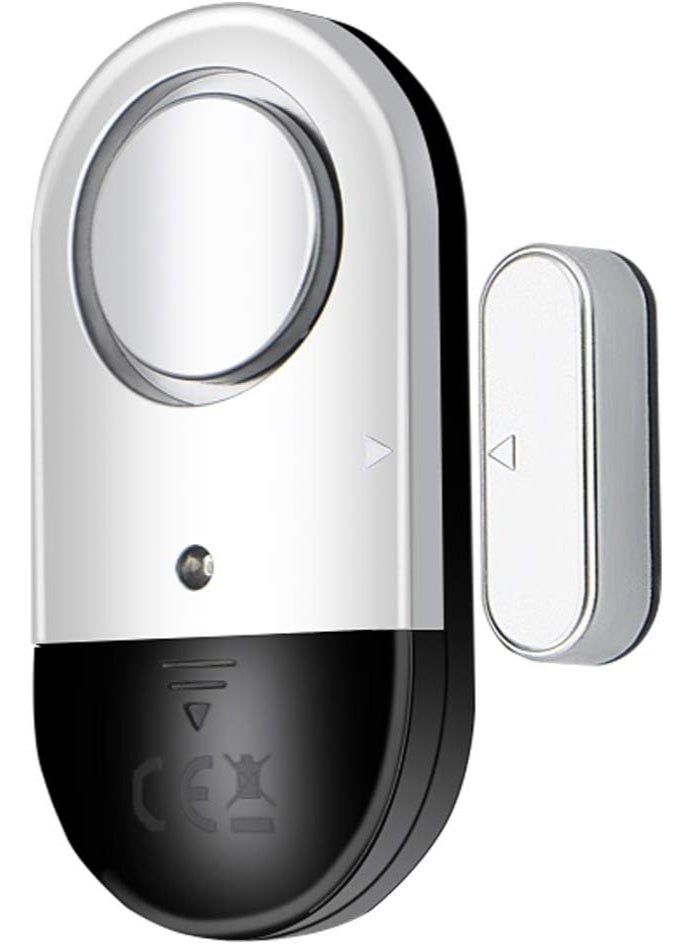 صوت الباب والنافذة مفتوحة إنذار استشعار 1 حزمة للأطفال ، سلامة مرضى الخرف ، إنذار الأمن اللاسلكي يحافظ على منزلك ، حمام سباحة ، مجلس الوزراء ، الأعمال آمنة - Image 1